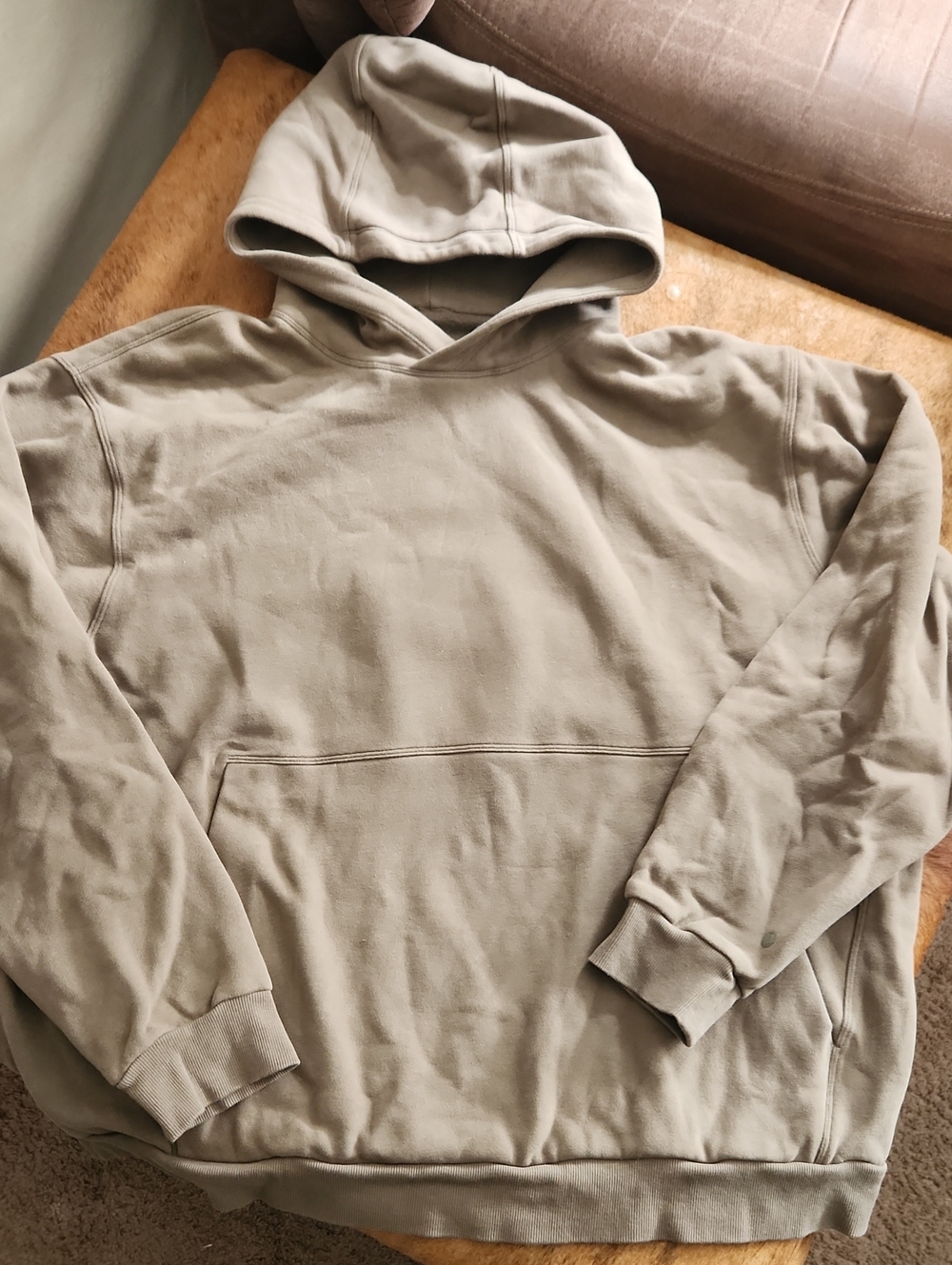 Lululemon Taupe Hoodie Size XXL